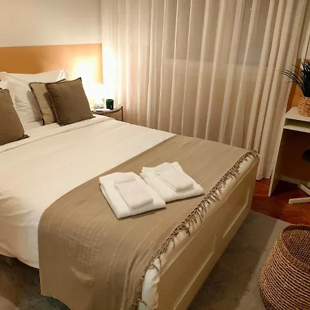 Apartment Lovely In Center Leiria